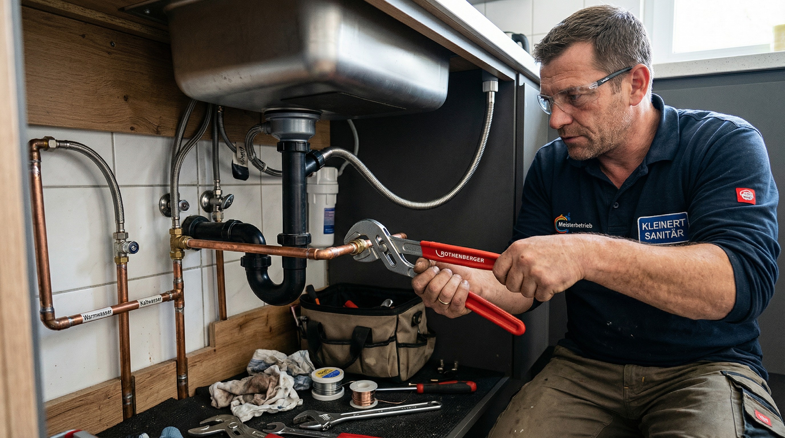 H.S.W. Gebäudetechnik UG – Sanitärinstallateur Bünde